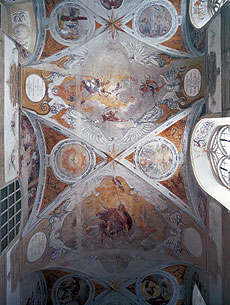 Picture: Vaults of the palace chapel