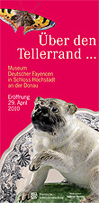 Bild: Titelbild des Prospektes "&Uuml;ber den Tellerrand &hellip;"