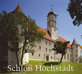 Picture: Cover of the publication "Schloss Höchstädt"