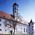 Bild: Schloss H&ouml;chst&auml;dt