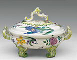 Bild: Terrine, Fayence, um 1750