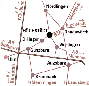 Picture: Road map