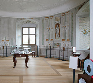 Bild: Raum im Museum Deutscher Fayencen
