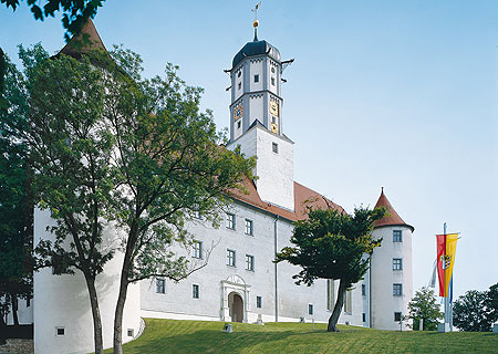 Picture: Höchstädt Palace