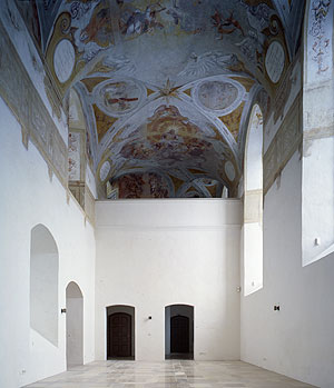 Picture: Vaults of the palace chapel