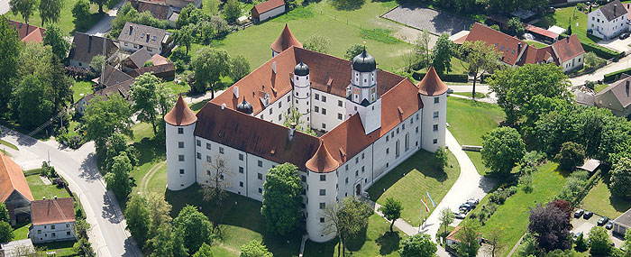 Bild: Schloss Höchstädt