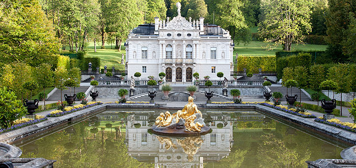 Bild: Schloss Linderhof